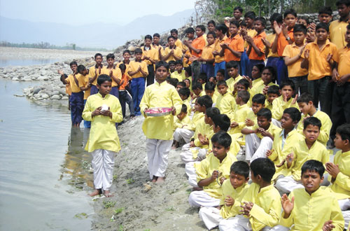 Pradeep Vatika (Boys Hostel) — Vandematram Kunj, Divya Prem Sewa Mission, Haridwar