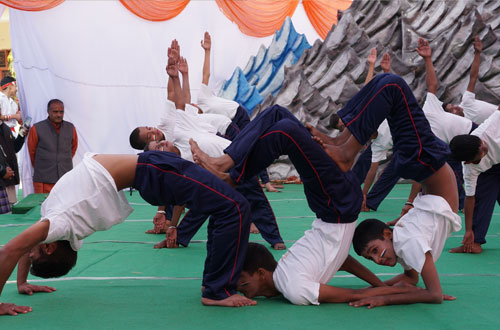Pradeep Vatika (Boys Hostel) — Vandematram Kunj, Divya Prem Sewa Mission, Haridwar