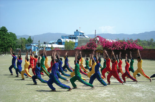 Pradeep Vatika (Boys Hostel) — Vandematram Kunj, Divya Prem Sewa Mission, Haridwar