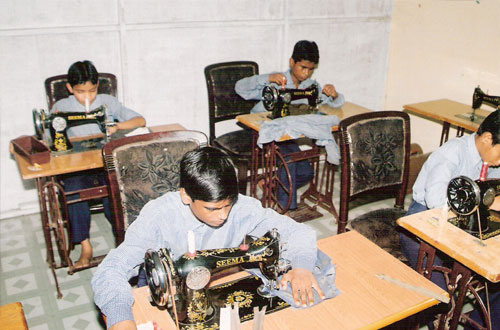Pradeep Vatika (Boys Hostel) — Vandematram Kunj, Divya Prem Sewa Mission, Haridwar