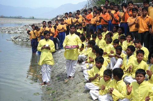 Pradeep Vatika (Boys Hostel) — Vandematram Kunj, Divya Prem Sewa Mission, Haridwar