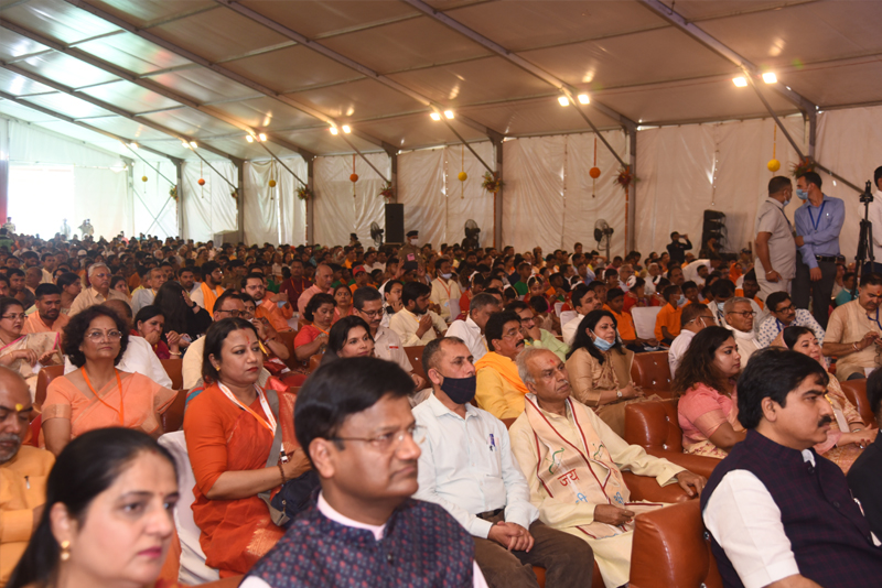 President of India &mdash; Divya Prem Sewa Mission, Haridwar