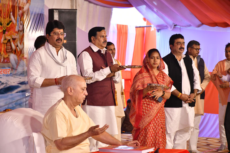 Ram Katha Niwada &mdash; Divya Prem Sewa Mission, Haridwar