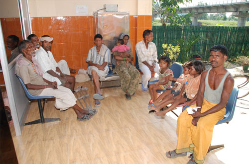 Samidha Sewarth Chikitsalaya — Divya Prem Sewa Mission, Haridwar