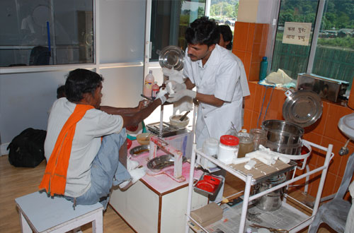 Samidha Sewarth Chikitsalaya — Divya Prem Sewa Mission, Haridwar
