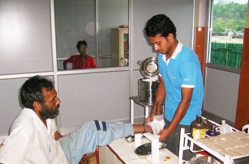 Samidha Sewarth Chikitsalaya — Divya Prem Sewa Mission, Haridwar