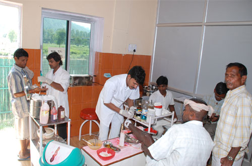 Samidha Sewarth Chikitsalaya — Divya Prem Sewa Mission, Haridwar