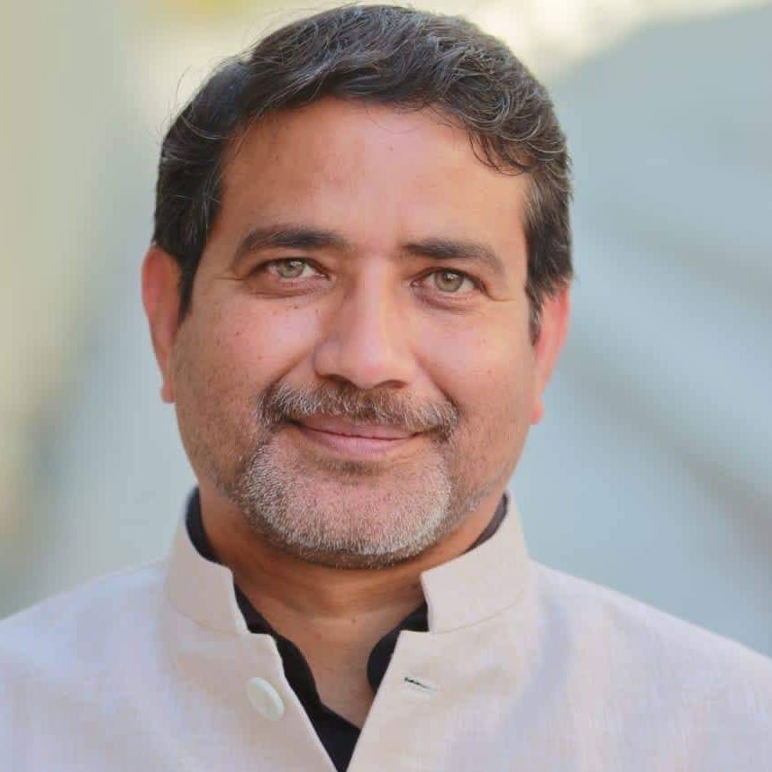 Dr. Sanjay Chaturvedi Ji — Chairman of Divya Prem Sewa Mission Group and Managing Director of Divine College of Medical Sciences, Haridwar