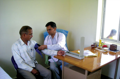 Sanjeev Gulati Smriti Chikitsalaya &mdash; Divya Prem Sewa Mission, Haridwar