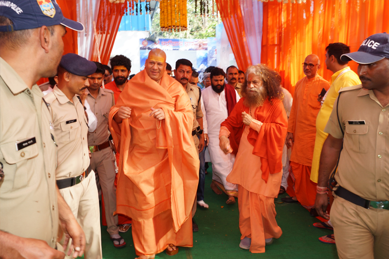 Sant Samagam &mdash; Divya Prem Sewa Mission, Haridwar
