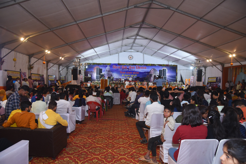 Shiv Bhajan Sandhya &mdash; Divya Prem Sewa Mission, Haridwar