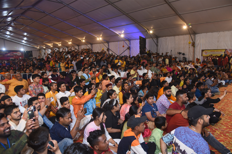 Shiv Bhajan Sandhya &mdash; Divya Prem Sewa Mission, Haridwar