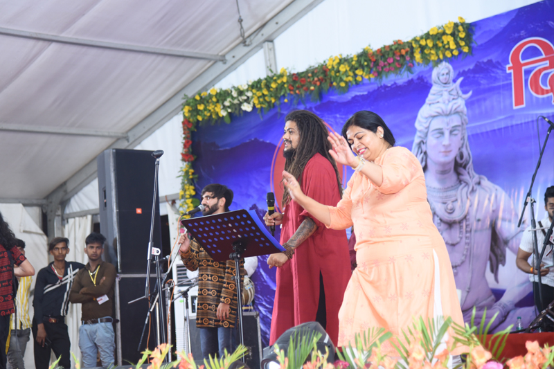 Shiv Bhajan Sandhya &mdash; Divya Prem Sewa Mission, Haridwar