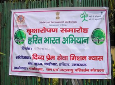 Harit Bharat Abhiyan — Divya Prem Sewa Mission, Haridwar