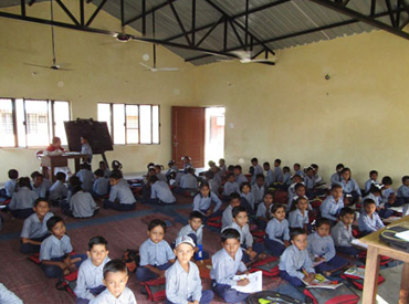Madhav Rao Devle Shiksha Mandir — Divya Prem Sewa Mission, Haridwar