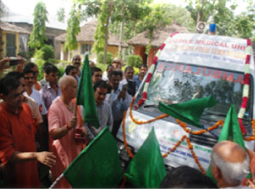 Mobile Medical Unit — Divya Prem Sewa Mission, Haridwar