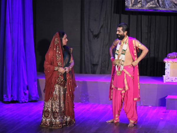 Varshik Sanrakshak Sammelan Delhi NCR Anchal & Dhruvswamini Play &mdash; Divya Prem Sewa Mission, Haridwar