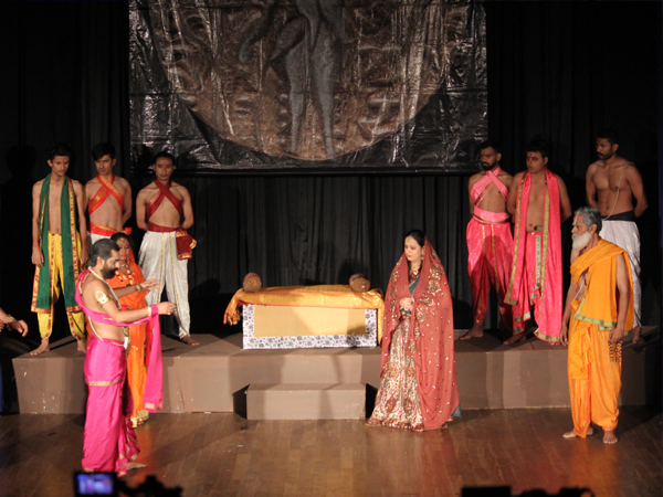 Varshik Sanrakshak Sammelan Delhi NCR Anchal & Dhruvswamini Play &mdash; Divya Prem Sewa Mission, Haridwar