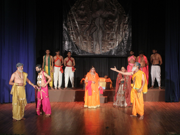 Varshik Sanrakshak Sammelan Delhi NCR Anchal & Dhruvswamini Play &mdash; Divya Prem Sewa Mission, Haridwar