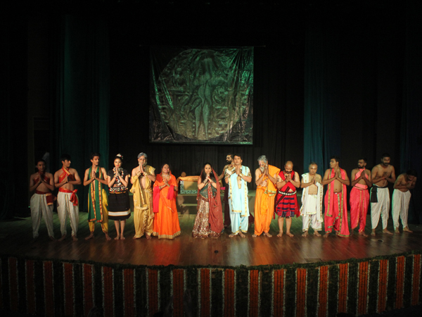 Varshik Sanrakshak Sammelan Delhi NCR Anchal & Dhruvswamini Play &mdash; Divya Prem Sewa Mission, Haridwar