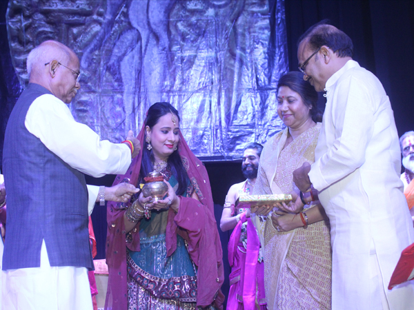 Varshik Sanrakshak Sammelan Delhi NCR Anchal & Dhruvswamini Play &mdash; Divya Prem Sewa Mission, Haridwar