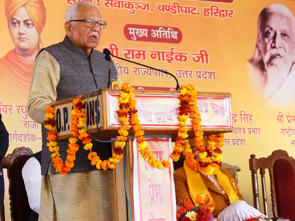 UP Governor at Divya Prem Sewa Mission Haridwar 2018