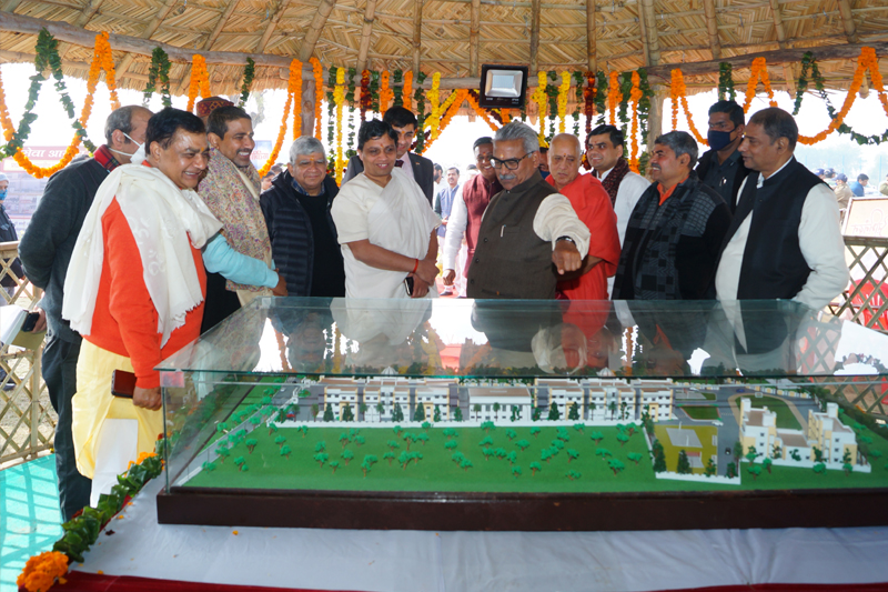 VIP Guest at DPSM &mdash; Divya Prem Sewa Mission, Haridwar