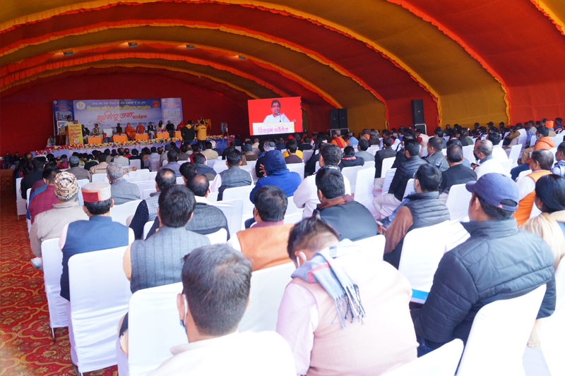 VIP Guest at DPSM &mdash; Divya Prem Sewa Mission, Haridwar