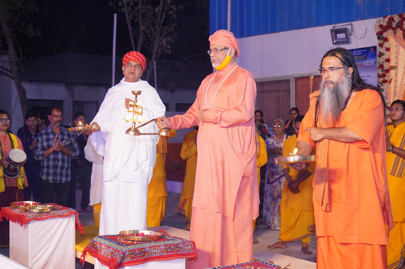 VIP Guest at DPSM &mdash; Divya Prem Sewa Mission, Haridwar