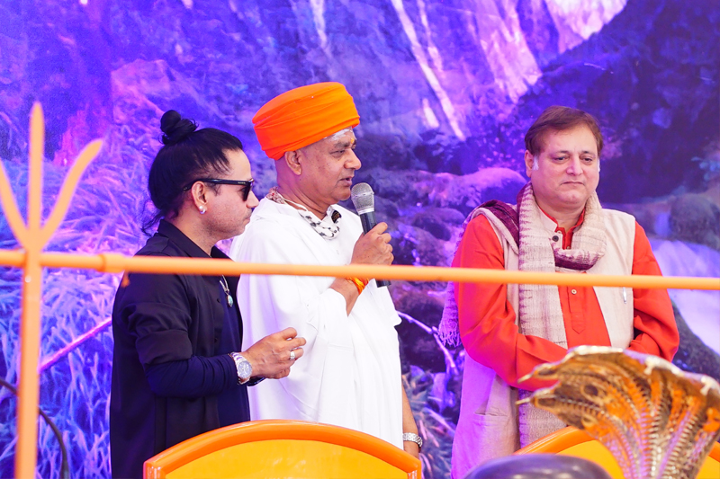 VIP Guest at DPSM &mdash; Divya Prem Sewa Mission, Haridwar