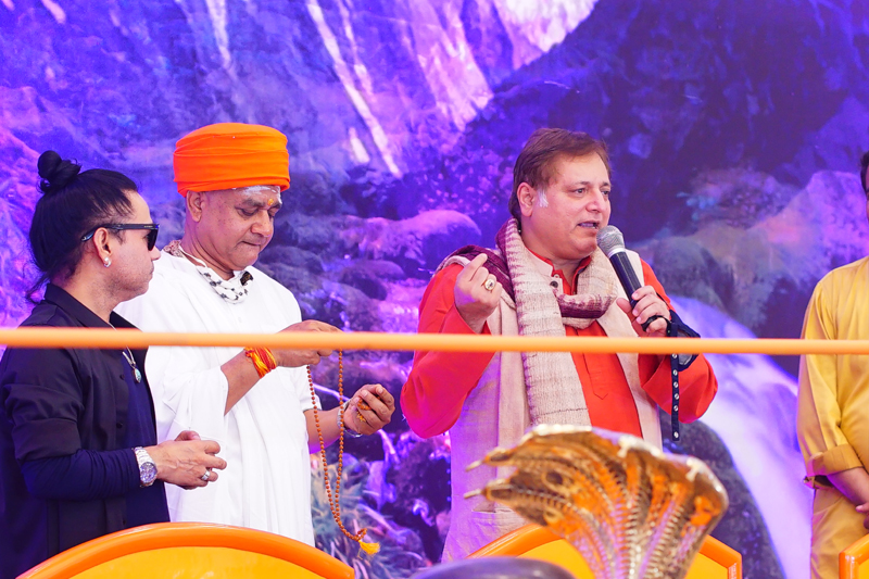 VIP Guest at DPSM &mdash; Divya Prem Sewa Mission, Haridwar
