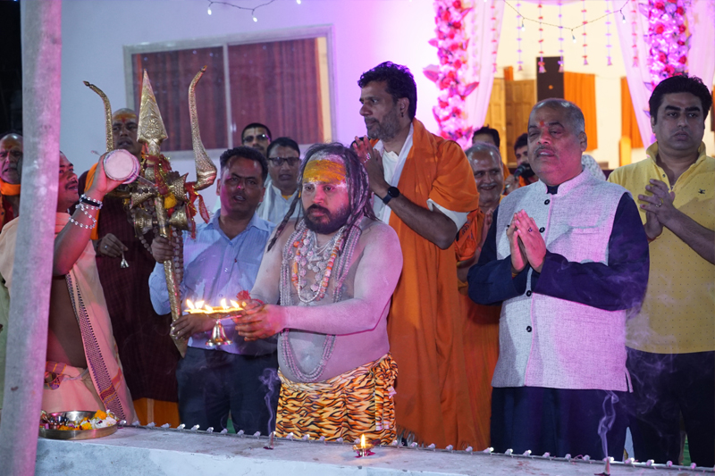 VIP Guest at DPSM &mdash; Divya Prem Sewa Mission, Haridwar