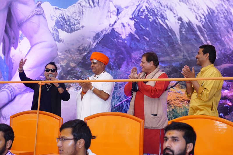 VIP Guest at DPSM &mdash; Divya Prem Sewa Mission, Haridwar