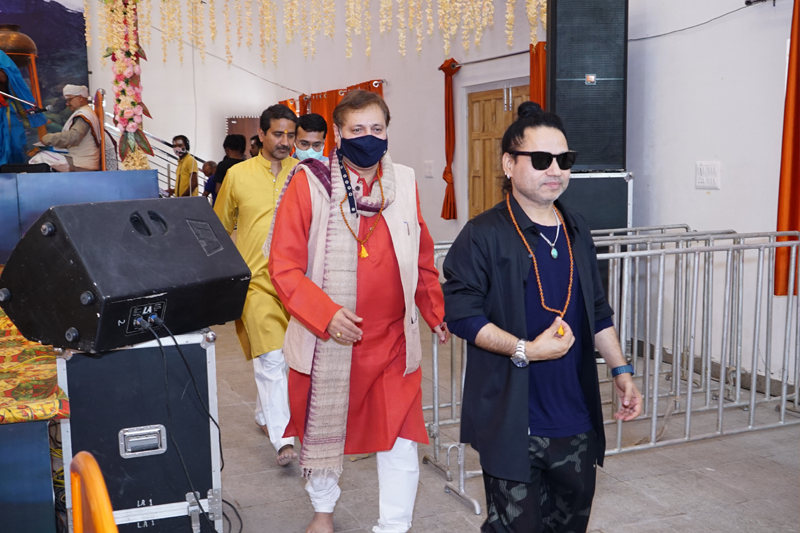 VIP Guest at DPSM &mdash; Divya Prem Sewa Mission, Haridwar