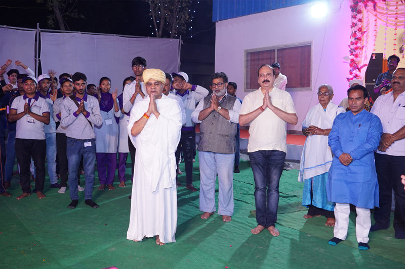 VIP Guest at DPSM &mdash; Divya Prem Sewa Mission, Haridwar