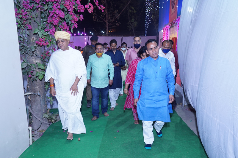 VIP Guest at DPSM &mdash; Divya Prem Sewa Mission, Haridwar