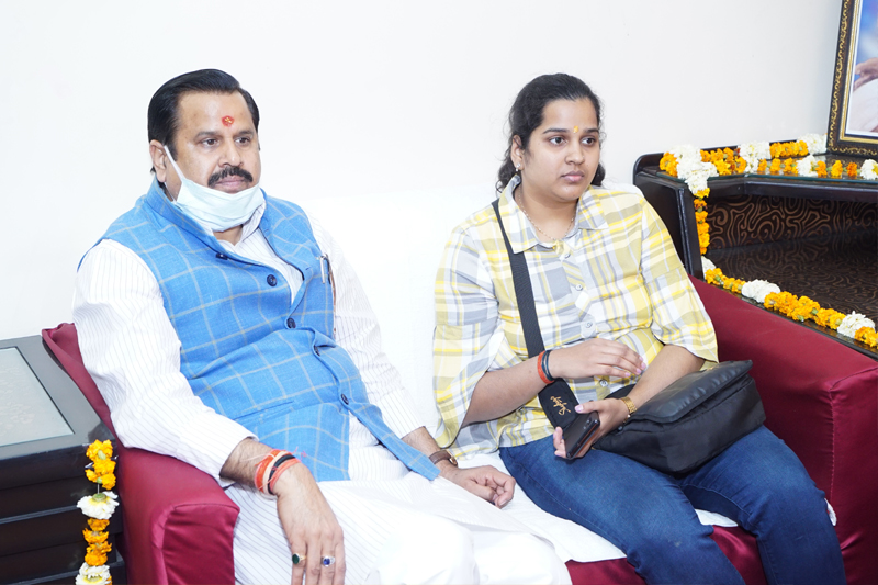 VIP Guest at DPSM &mdash; Divya Prem Sewa Mission, Haridwar