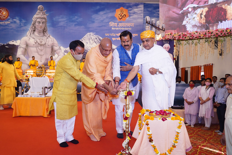 VIP Guest at DPSM &mdash; Divya Prem Sewa Mission, Haridwar