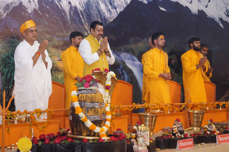VIP Guest at DPSM &mdash; Divya Prem Sewa Mission, Haridwar
