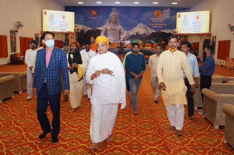 VIP Guest at DPSM &mdash; Divya Prem Sewa Mission, Haridwar