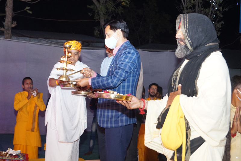 VIP Guest at DPSM &mdash; Divya Prem Sewa Mission, Haridwar