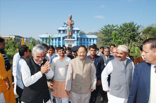 VIP Guest at DPSM &mdash; Divya Prem Sewa Mission, Haridwar