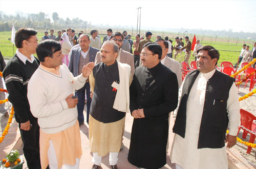 VIP Guest at DPSM &mdash; Divya Prem Sewa Mission, Haridwar