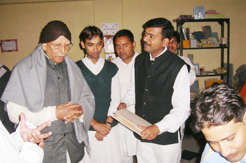 VIP Guest at DPSM &mdash; Divya Prem Sewa Mission, Haridwar