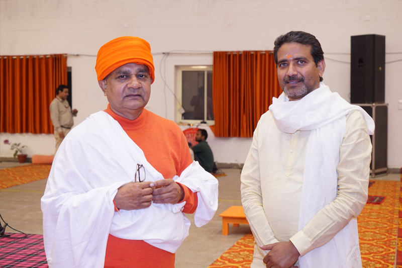 VIP Guest at DPSM &mdash; Divya Prem Sewa Mission, Haridwar