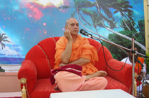 VIP Guest at DPSM &mdash; Divya Prem Sewa Mission, Haridwar