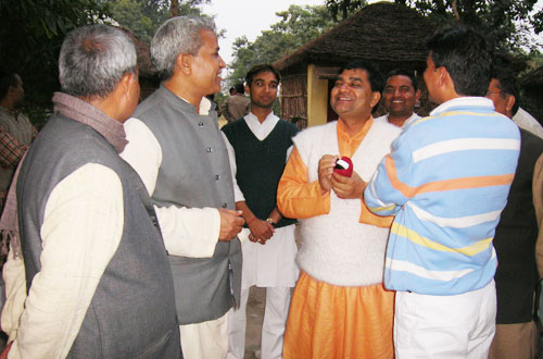 VIP Guest at DPSM &mdash; Divya Prem Sewa Mission, Haridwar