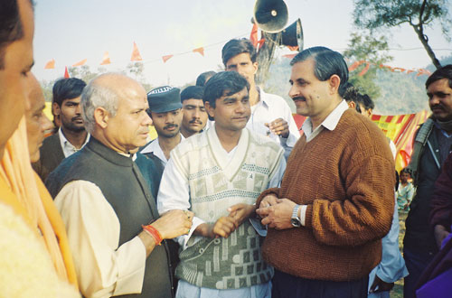 VIP Guest at DPSM &mdash; Divya Prem Sewa Mission, Haridwar