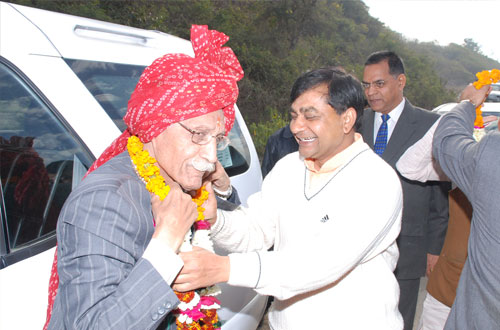 VIP Guest at DPSM &mdash; Divya Prem Sewa Mission, Haridwar