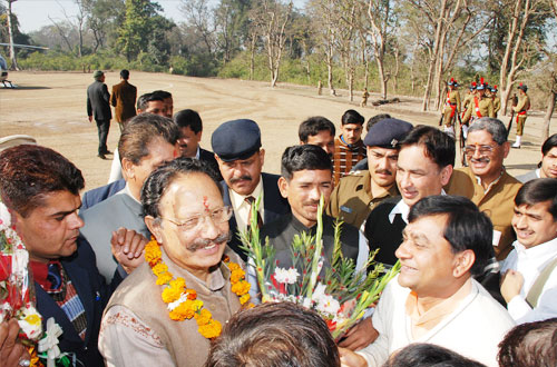 VIP Guest at DPSM &mdash; Divya Prem Sewa Mission, Haridwar
